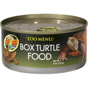 Zoo Med Canned Box Turtle Food, 6-oz can