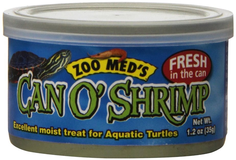 Zoo Med Can O' Shrimp Aquatic Turtle Food