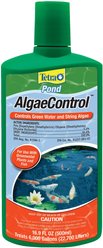 Tetra Pond AlgaeControl Water Treatment, 16.9-oz bottle
