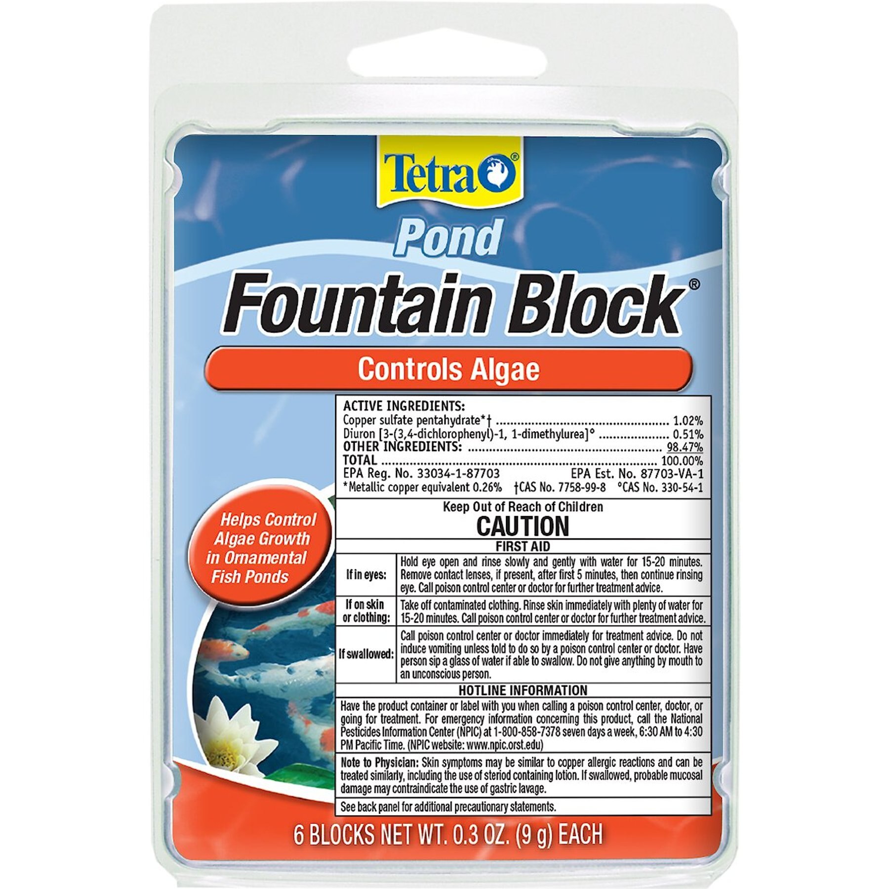 Tetra Pond Crystal Water ✔️ Improves the water quality in the