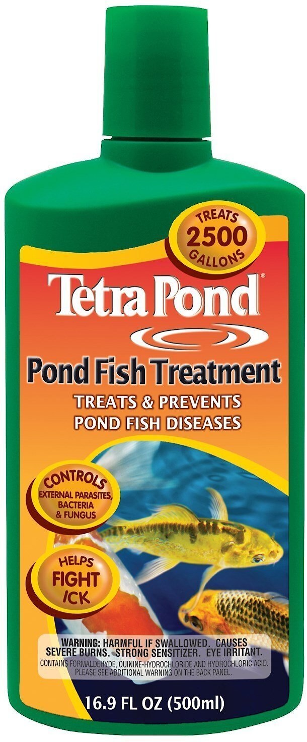 tetra pond treatment