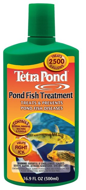 tetra pond fish treatment