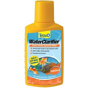 Tetra WaterClarifier Cloudy Water Clarifier, 3.38-oz bottle