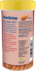Tetra RiverShrimp Sun Dried Krill Freshwater & Saltwater Fish Treats, .92-oz jar slide 2 of 9