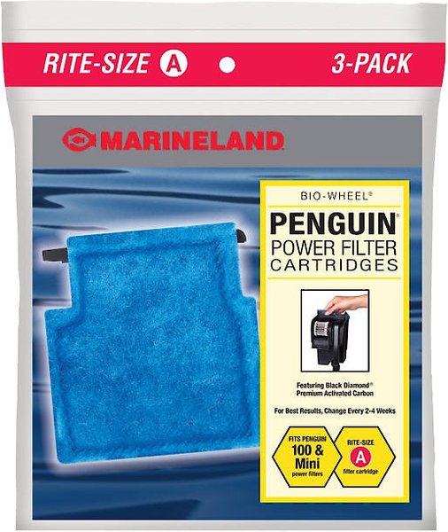 Marineland Bio-Wheel Penguin Rite-Size A Filter Cartridge, 3 count slide 1 of 5