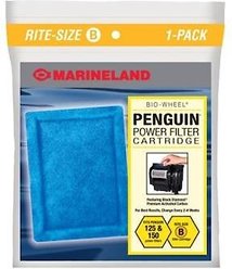 Marineland Bio-Wheel Penguin Rite-Size B Filter Cartridge, 1 count