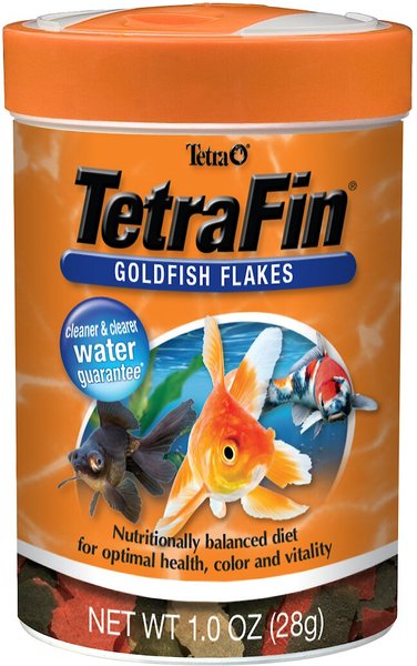 TetraFin Flakes Goldfish Food, 1-oz jar slide 1 of 4