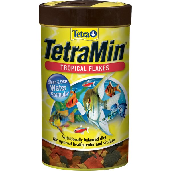 thumbnail image 2 of TetraMin Tropical Flakes Fish Food – 4.52 Lbs (72 Oz) Bucket, Expires 04/2027 2 of 6