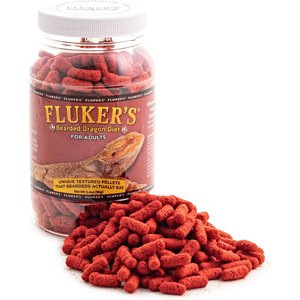 Fluker's Adult Bearded Dragon Diet Reptile Food, 3.4-oz jar