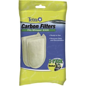 Tetra Whisper Carbon Medium Filter Media, 2 count