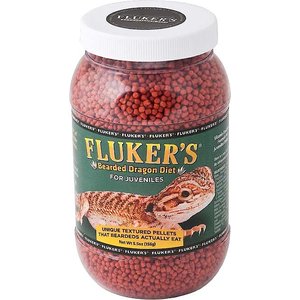 Fluker's Juvenile Bearded Dragon Diet Reptile Food, 5.5-oz jar
