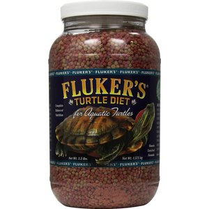 Fluker's Turtle Diet Aquatic Turtle Food, 3.5-lb jar