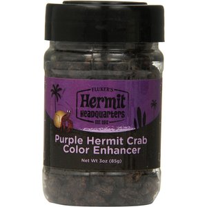 Fluker's Purple Color Enhancer Hermit Crab Treats, 3-oz jar