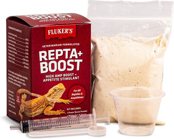Fluker's Repta Boost Insectivore/Carnivore High Amp Boost Reptile Supplement, 1.8-oz slide 1 of 4