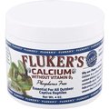 Fluker's Calcium without Vitamin D3 Outdoor Reptile Supplement, 4-oz jar