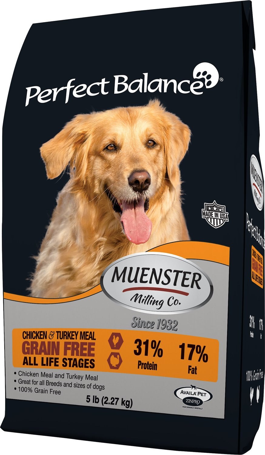 muenster dog food chewy