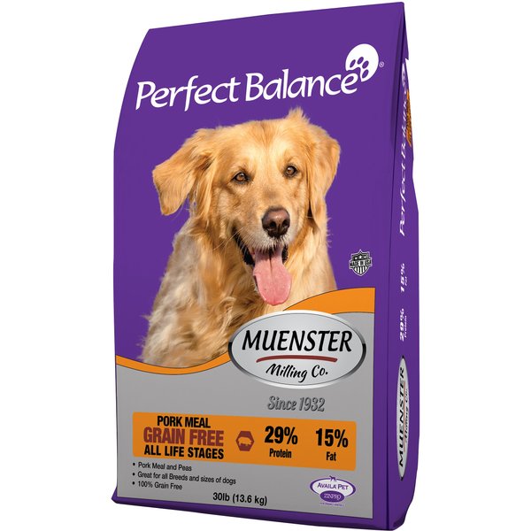 muenster perfect balance dog food