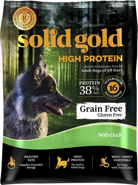 Chewy solid gold outlet dog food