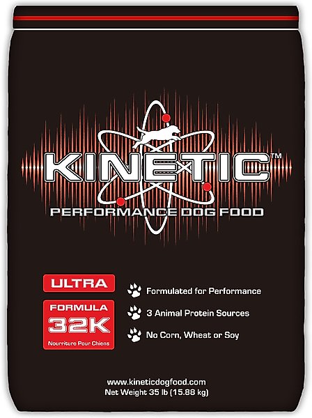 Kinetic Performance Ultra 32K Formula Dry Dog Food, 35-lb bag slide 1 of 5
