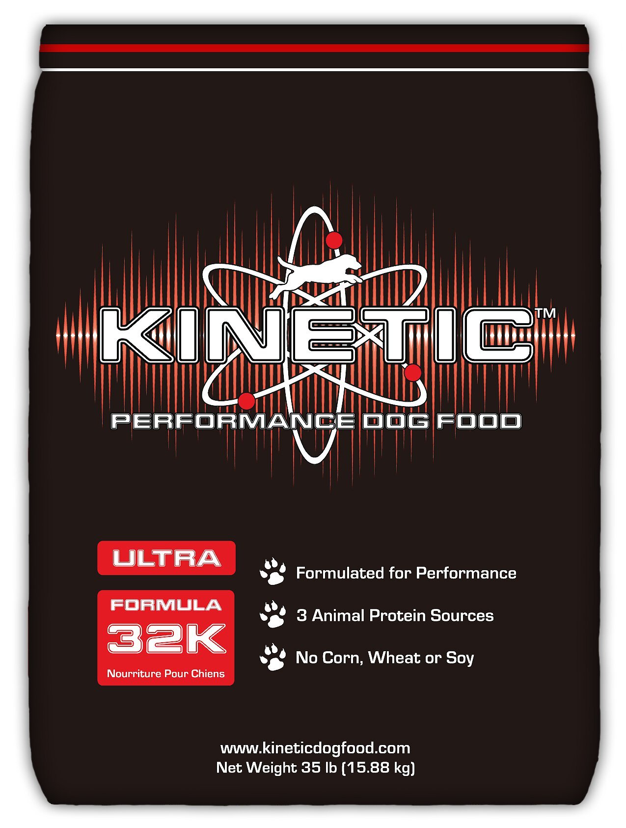 KINETIC Performance Ultra 32K Formula Dry Dog Food reviews Chewy