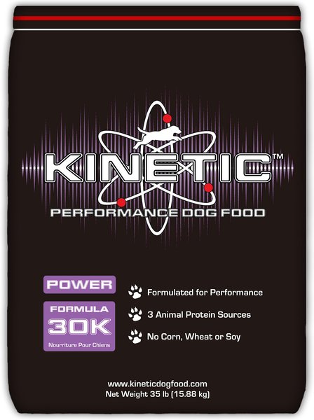 Kinetic Performance Power 30K Formula Dry Dog Food, 35-lb bag slide 1 of 5
