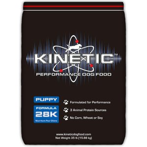 Kinetic Performance Puppy 28K Formula Dry Dog Food, 35-lb bag