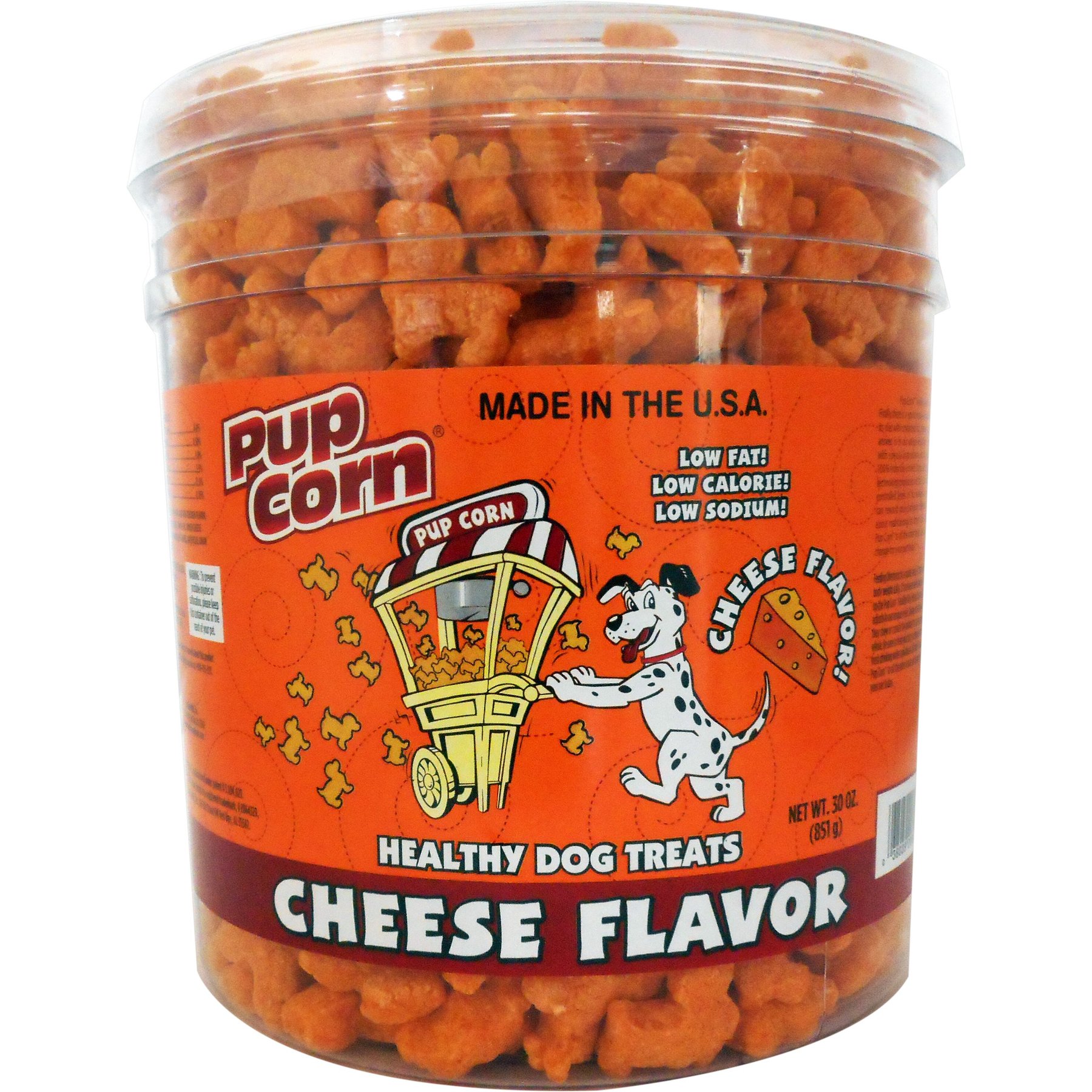 Discontinued PUPCORN Cheese Flavored Dog Treats 5 oz bag Chewy