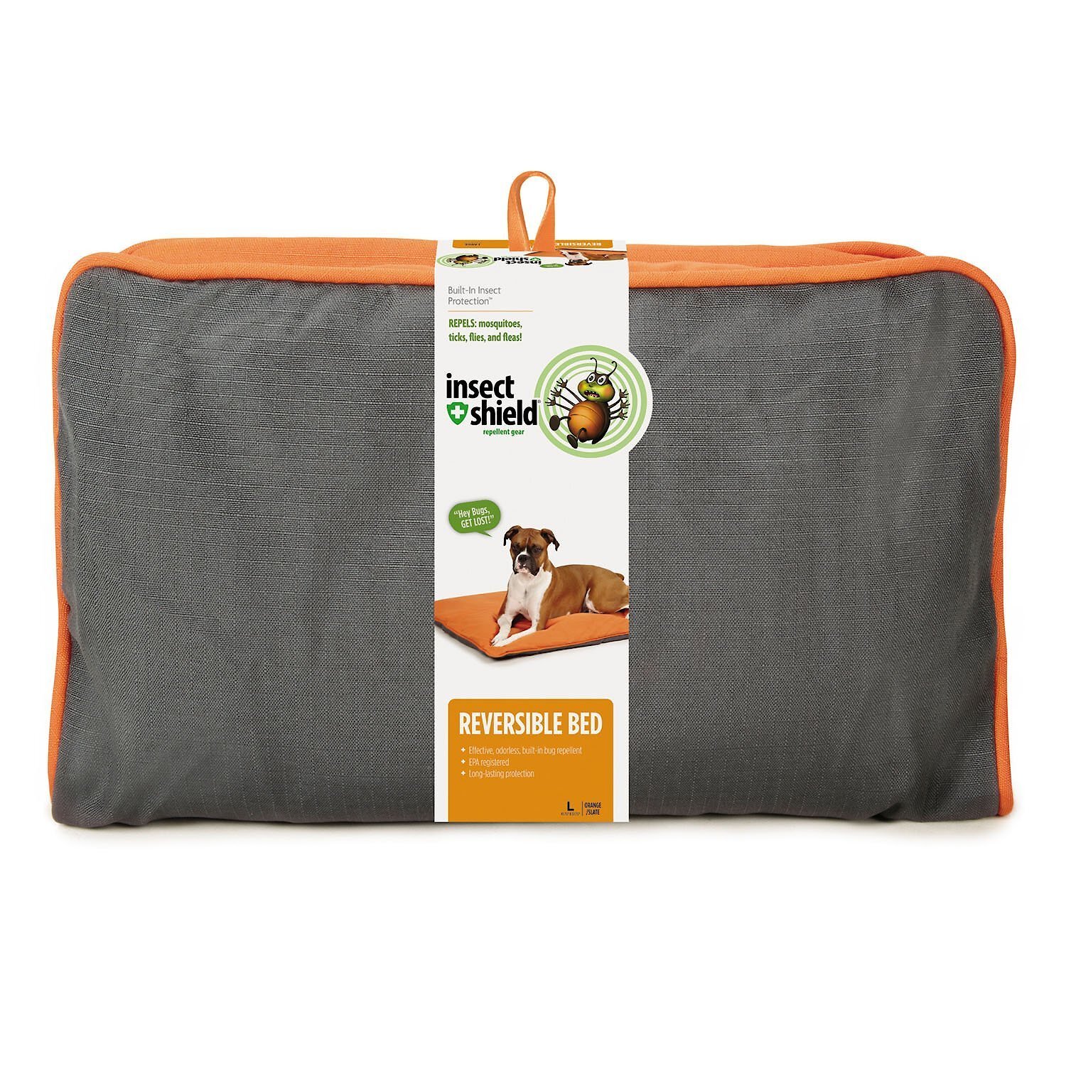 will this bed take fleas and ticks, that are already on my dog, off