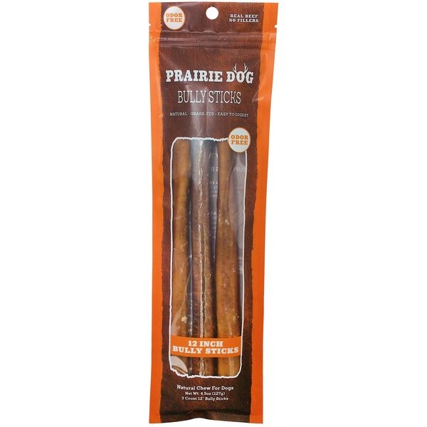 Prairie dog bully hot sale sticks