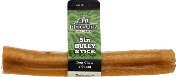 Redbarn Bully Twizzle Stix 5" Dog Treat