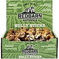 Redbarn Naturals Braided Bully Sticks 12" Dog Treats, case of 25
