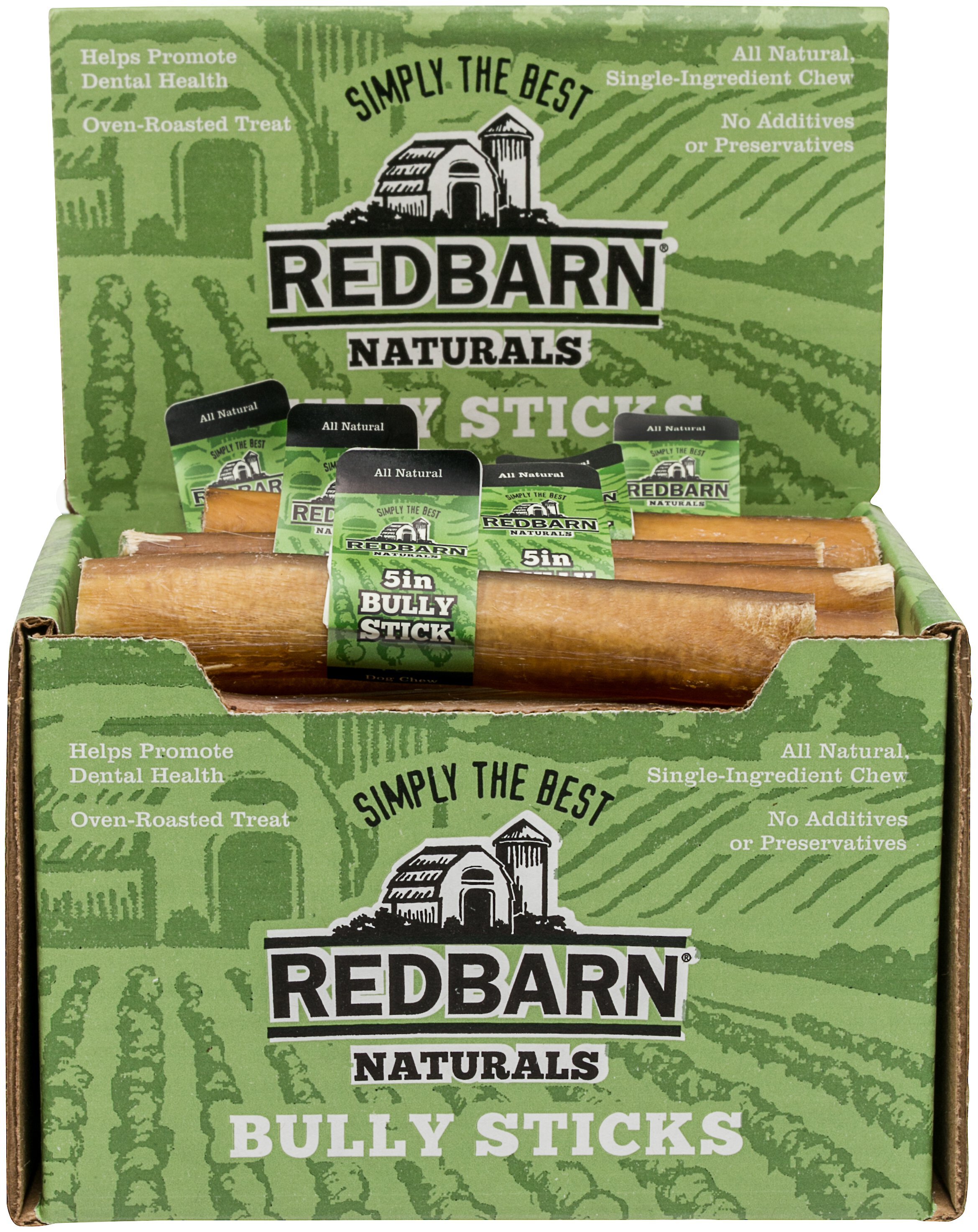 How many bully sticks come in the 1lb bag?