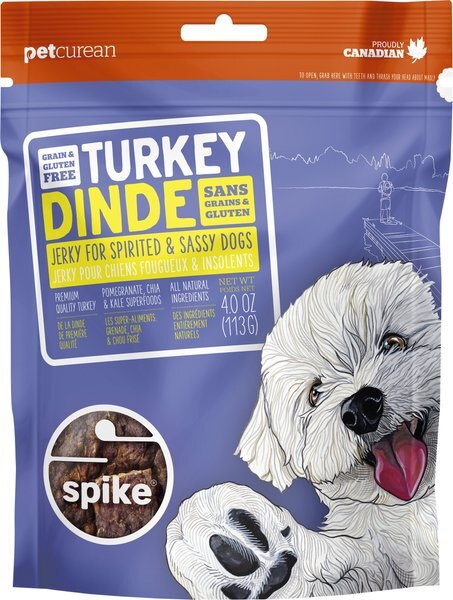 Spike Catfish Grain-Free Jerky Dog Treats