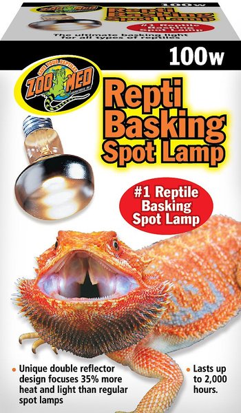 Zoo Med Repti Basking Reptile Spot Lamp, 100-watt slide 1 of 5