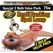 Show in main carousel: Zoo Med Repti Basking Reptile Spot Lamp, 75-watt, 2 count slide 1 of 12