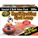 Zoo Med Repti Basking Reptile Spot Lamp, 100-watt, 2 count