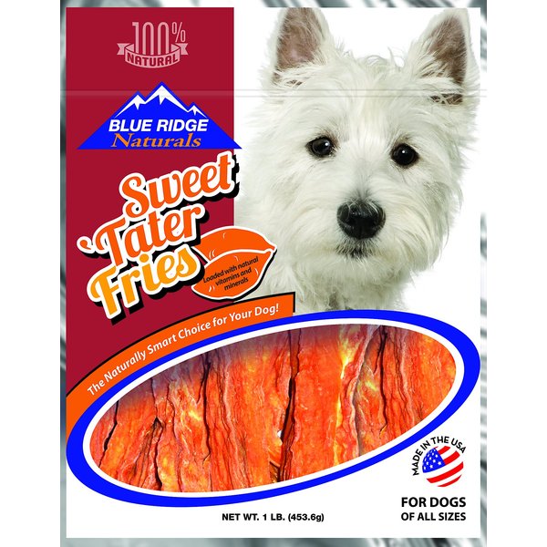 Blue Ridge Naturals Sweet Tater Dental Medallions Dog Treats
