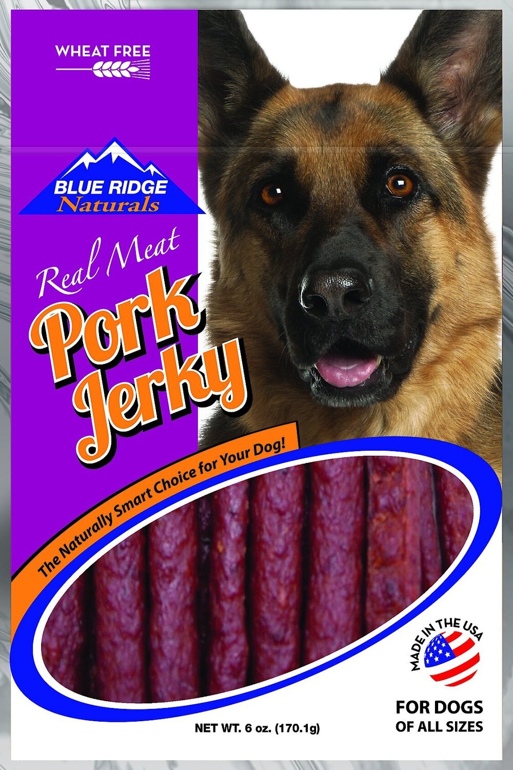 is jerky safe for white shepherd puppies