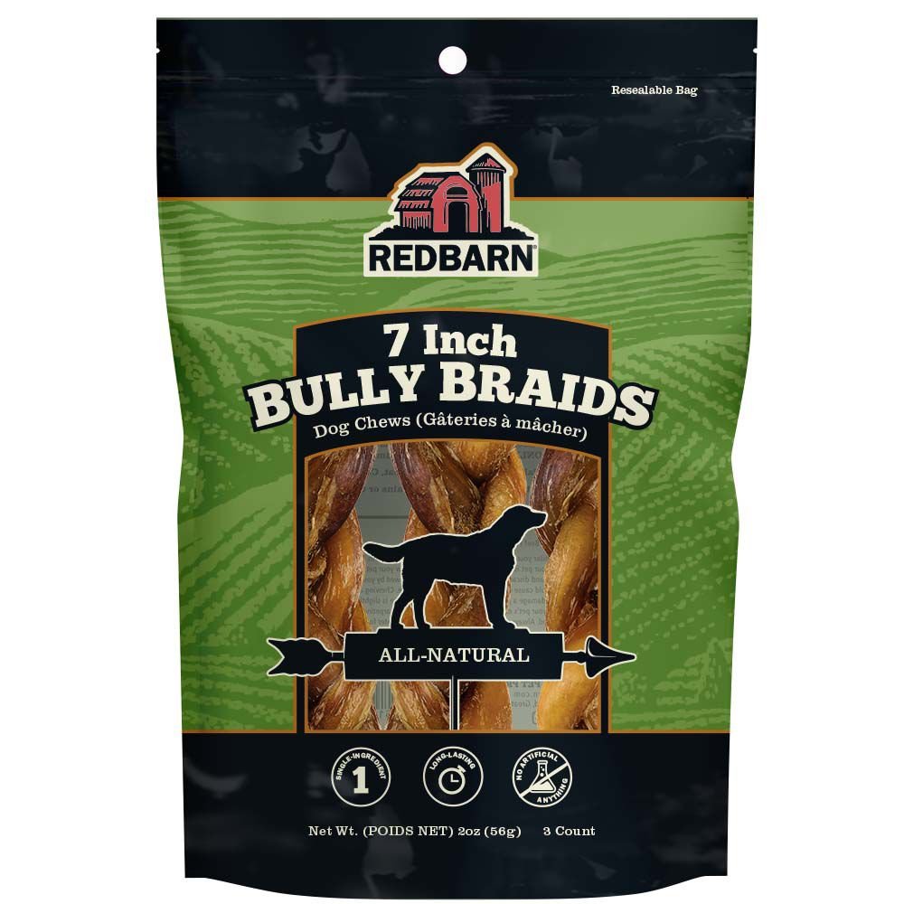 Chewy red store barn bully sticks