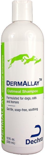 DermAllay Oatmeal Shampoo for Dogs, Cats & Horses, 12-oz bottle slide 1 of 2