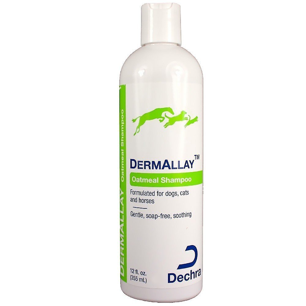 DERMALLAY Oatmeal Shampoo for Dogs, Cats & Horses Customer Questions ...