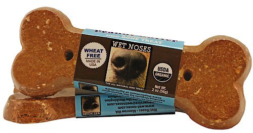 Wet Noses Peanut Butter Molasses Big Bone Dog Treats, 2-oz bar slide 1 of 5