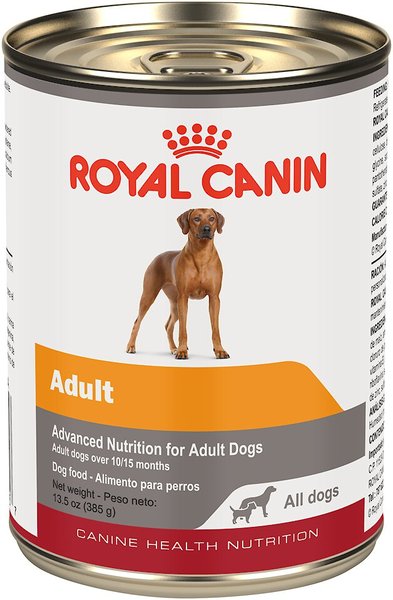 Royal Canin Adult Canned Dog Food, 13.5-oz, case of 12 slide 1 of 7
