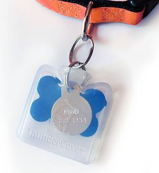 ThunderCover Dog Tag Silencer, Clear slide 2 of 3