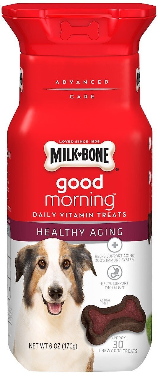 are milk bone vitamins good for dogs