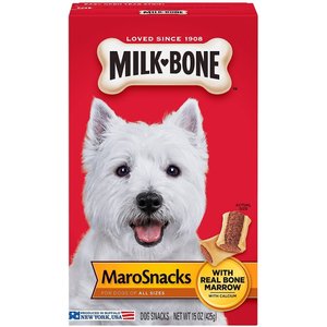 Milk-Bone Small MaroSnacks Dog Treats, 15-oz box