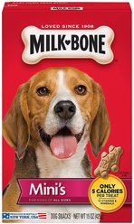 Milk-Bone Mini's Original Dog Treats, 15-oz box