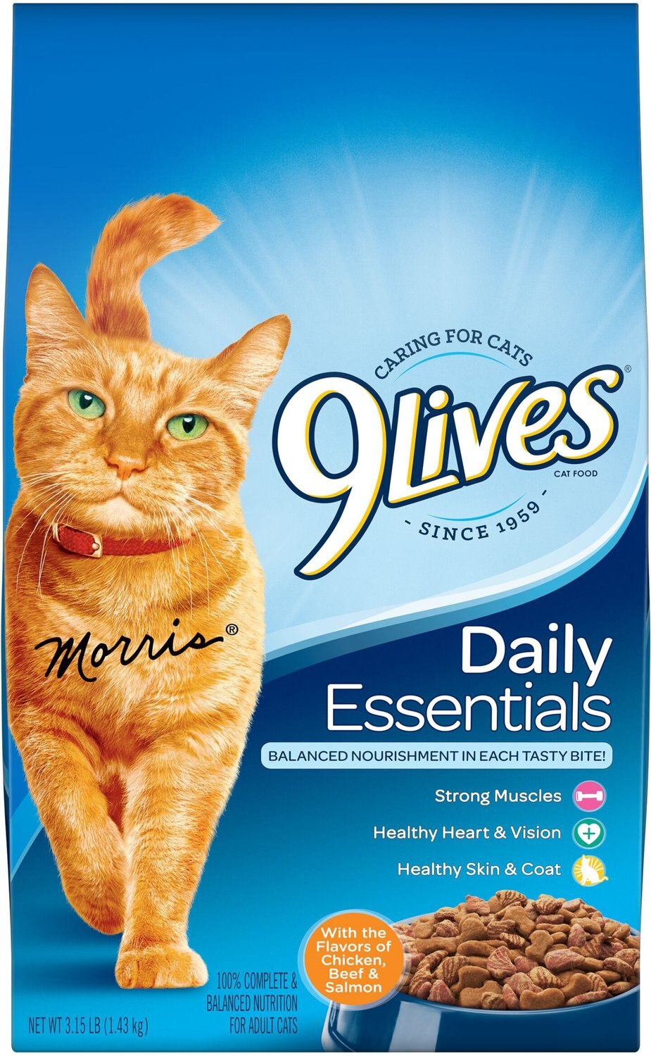 9 lives daily essentials 20 lb