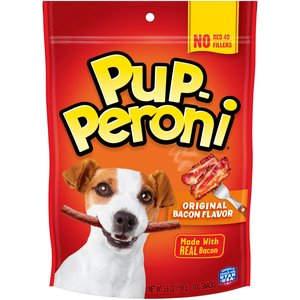 Pup-Peroni Original Bacon Flavor Dog Treats, 5.6-oz bag