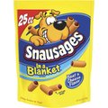 Snausages In a Blanket Beef & Cheese Flavor Dog Treats